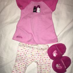 American Girl Doll Favorite Pets Pajama Outfit
