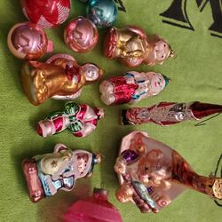 Vintage Ornaments