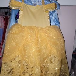 Disney Bell Ball Dress Size 4 $25$