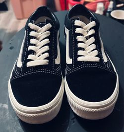 Vans Vault LX Old Skool - Black Juniors Size 4.0