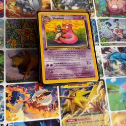 1st Edition Pokémon Cards 