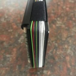 Protect Yourself From Electronic Thieves!! Carbon Fiber RFID Wallet!