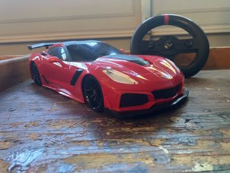 R/C Corvette ZR-1