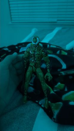 symbiote action figure