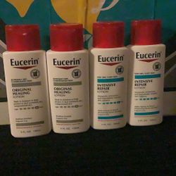 Eucerin Lotion 5oz 2 For $8
