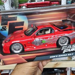 DOM'S MAZDA RX-7  / COLLECTIBLE TOY 