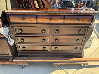 Dresser and night stands