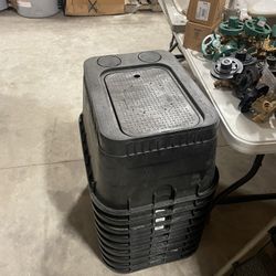 Water Meter Box New