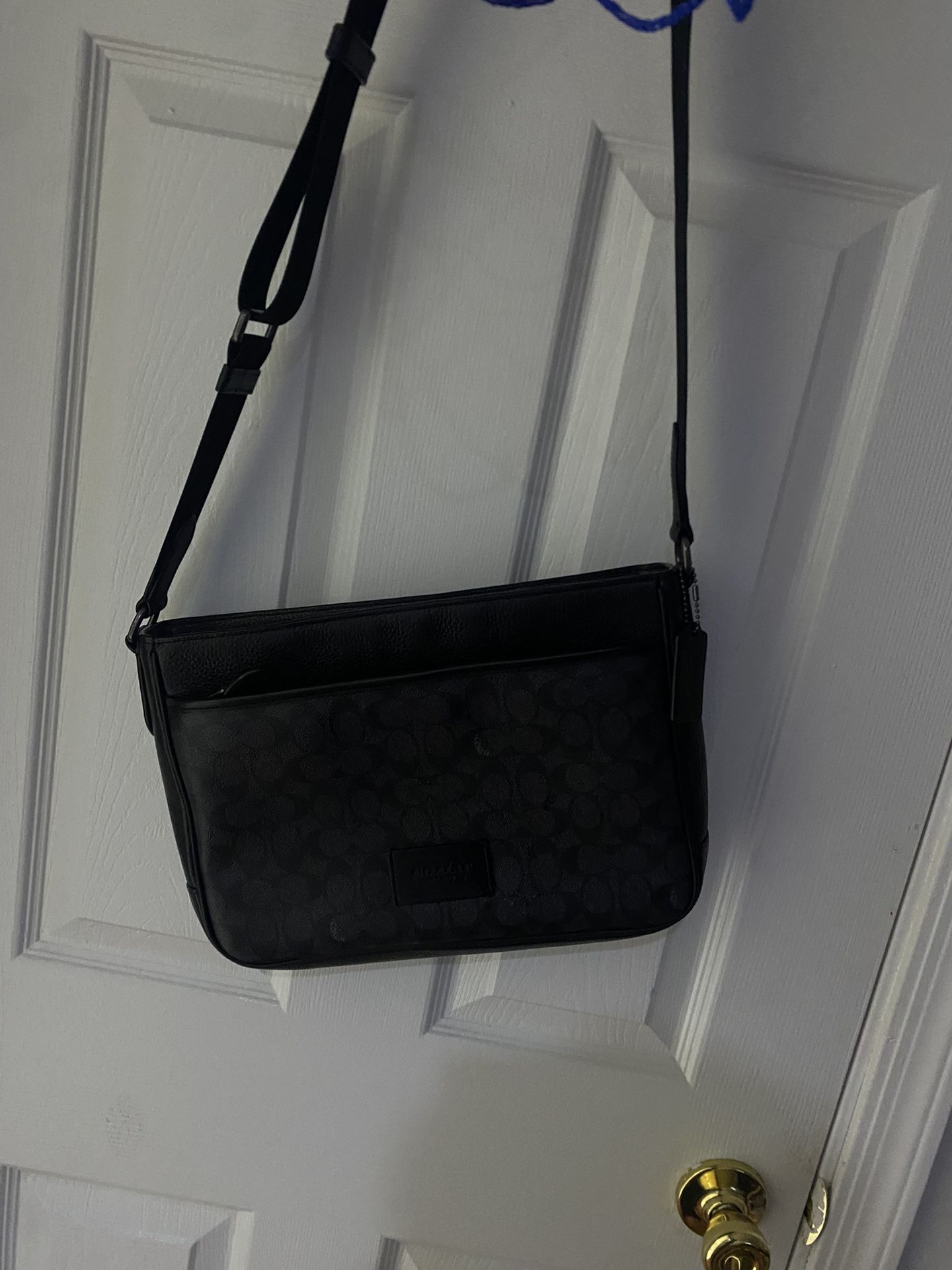 Coach Bag District Crossbody