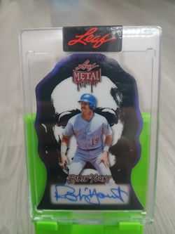 Robin yount Autograph 6/8