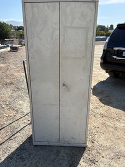 Metal Cabinet TLC