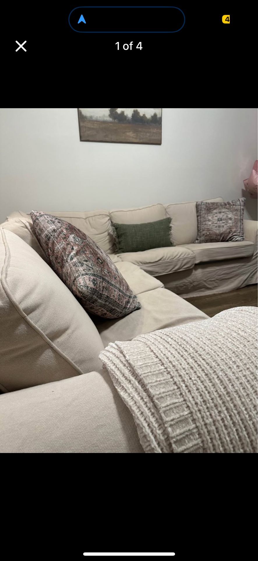 Sofa L Shaped