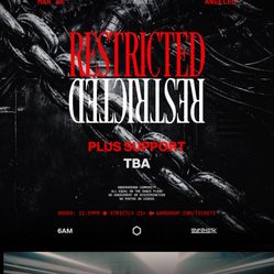 Restricted wearhouse rave 3/6