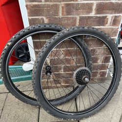 22” Bike Tires