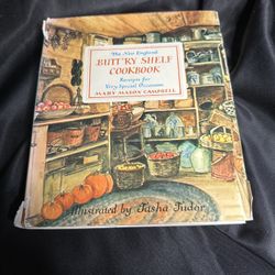 Antique Vintage Cookbook The New England Butt’ry Shelf 