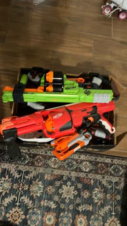 Nerf guns