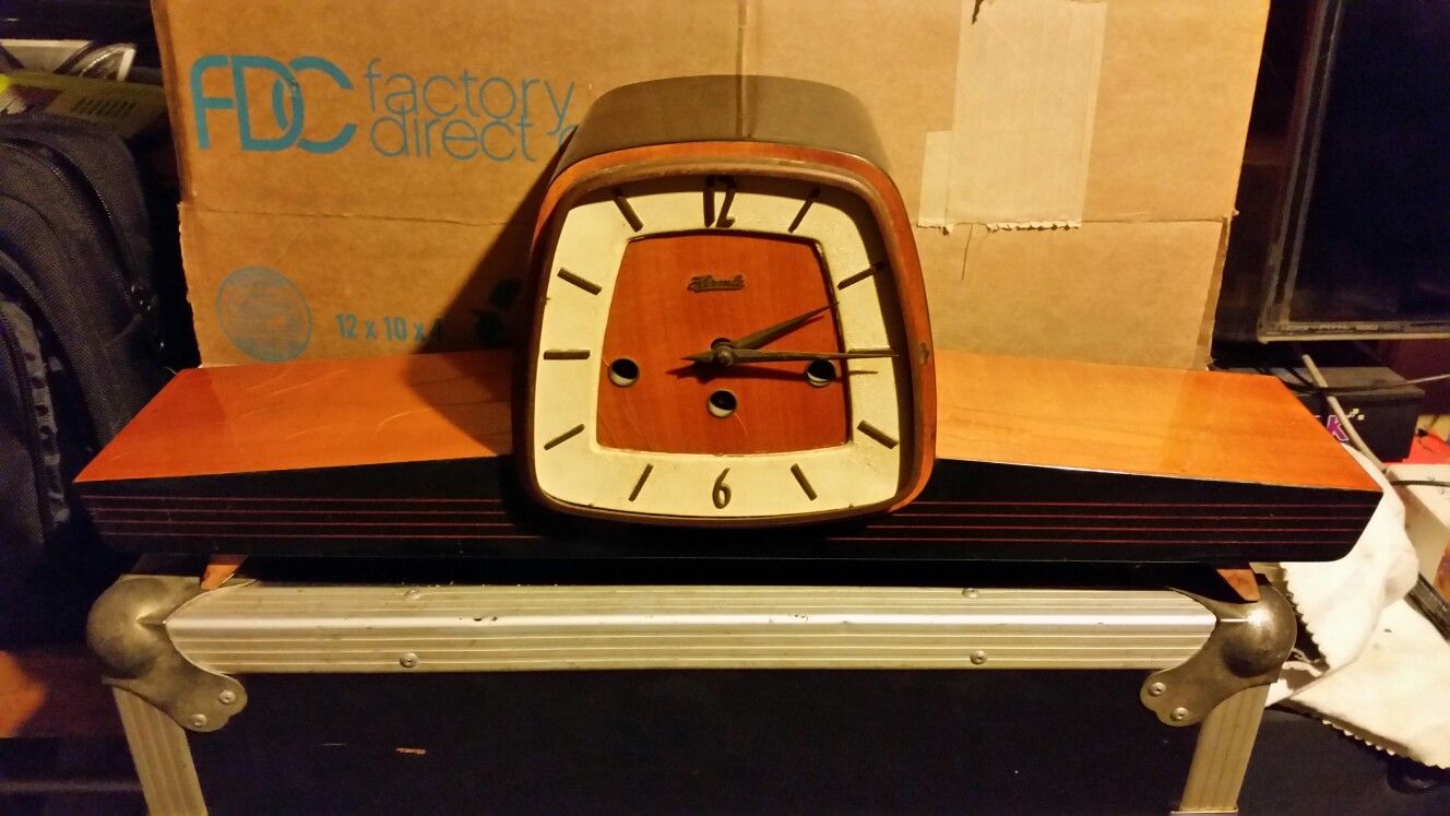 Hermle antique clock