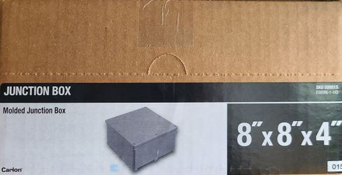 8x8x4 Junction Box 
