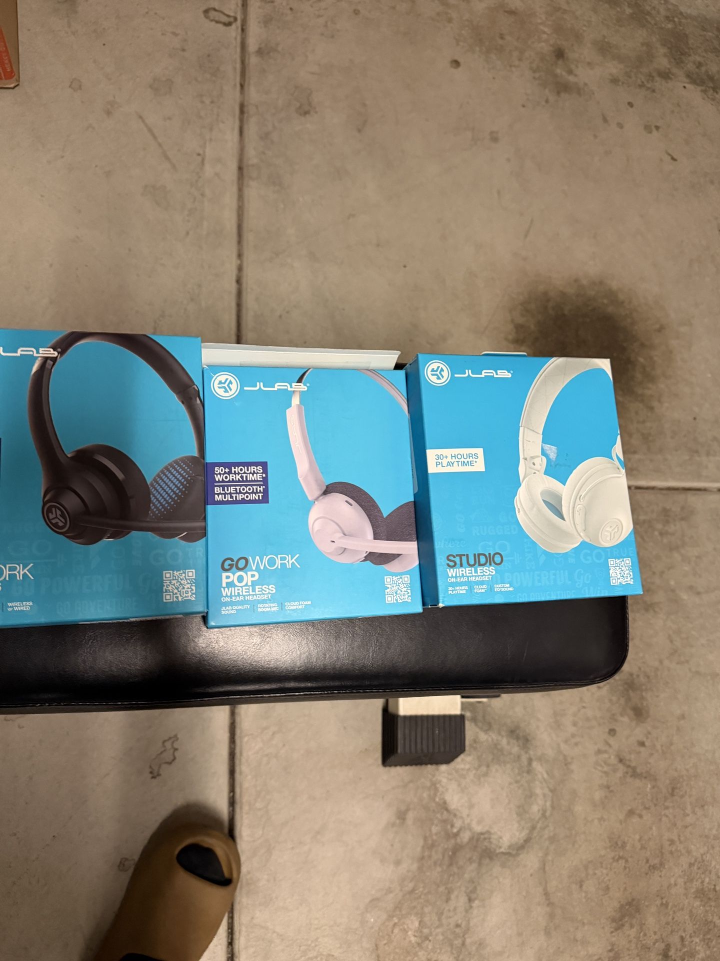 JLab Wireless Headphones 