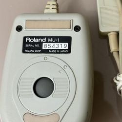 ROLAND model MU-1 Mouse for Sampler 