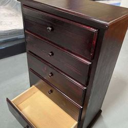 5 Drawer Cherry Pinewood