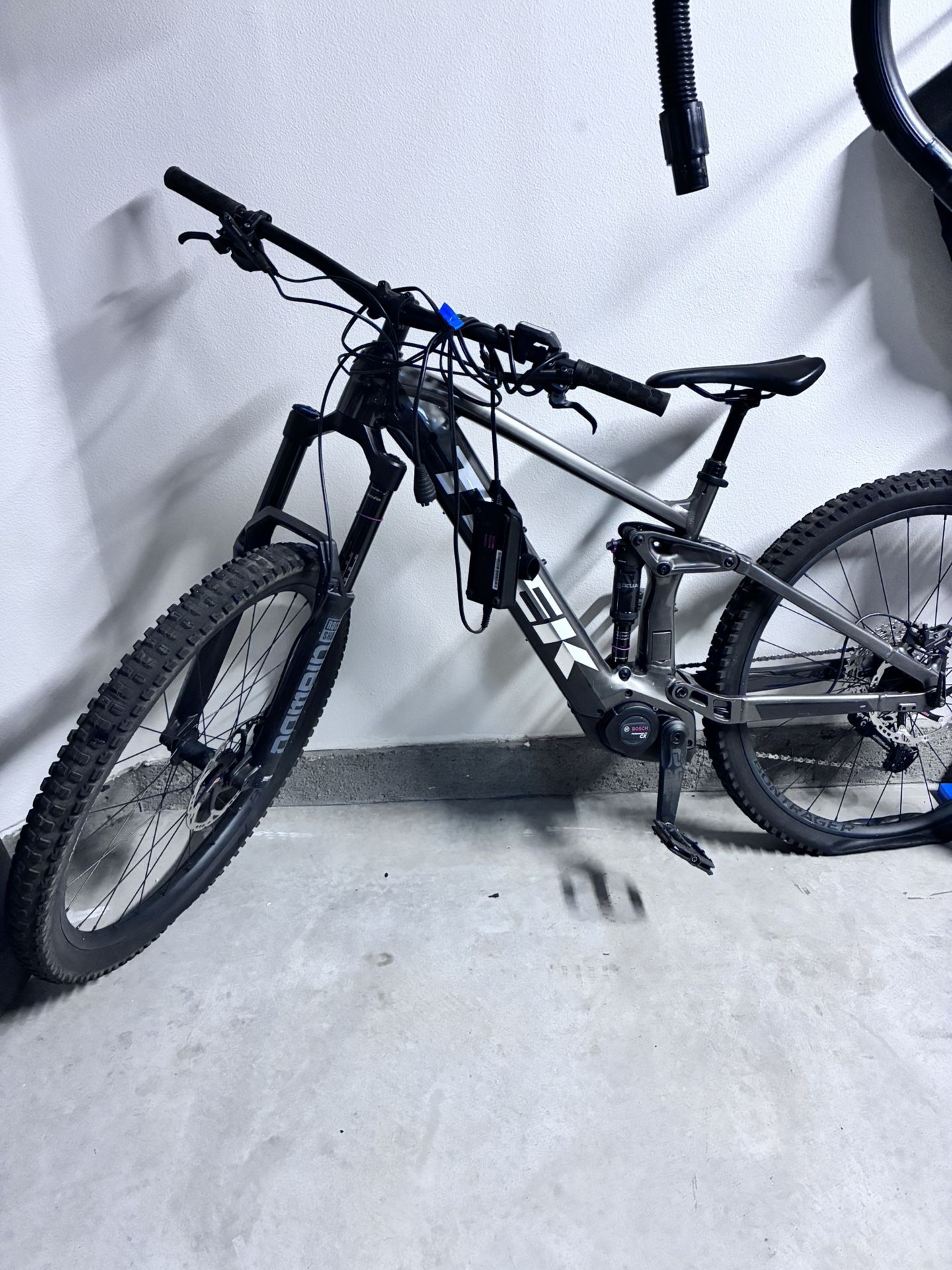 Mountain bike with Electric Bosch motor