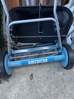 Manual Push Mower Reel Mower
