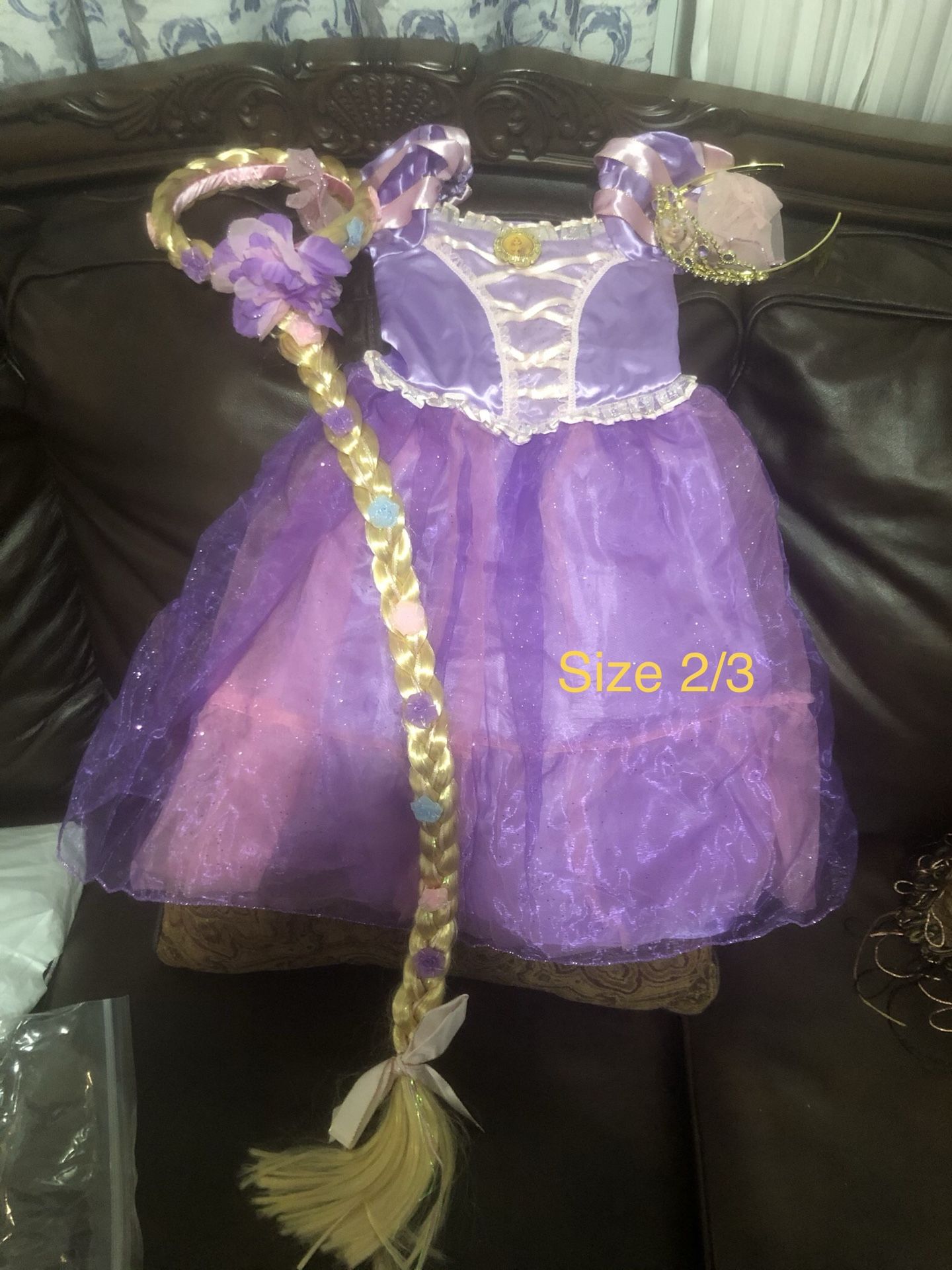 Rapunzel costume