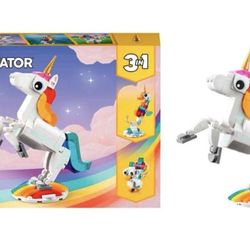 LEGO  Creator Magical Unicorn 31140