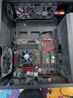 MSI Z97-G45 Gaming Motherboard Build in Case