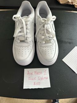 Air Force 1 size 6 youth