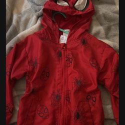 Spider-Man 3T Windbreaker 