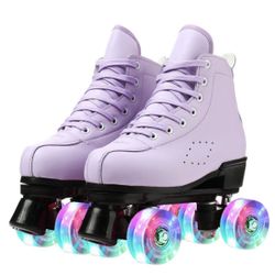 Lavender Quad Roller Skates Size EU 36 / US Women’s 5-5.5 💜