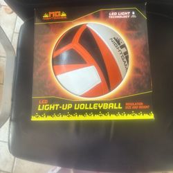 Volleyball With LED Light