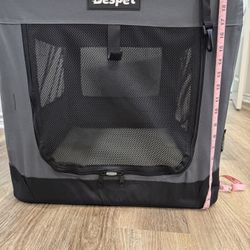 Jespet Collapsible Pet Crate 