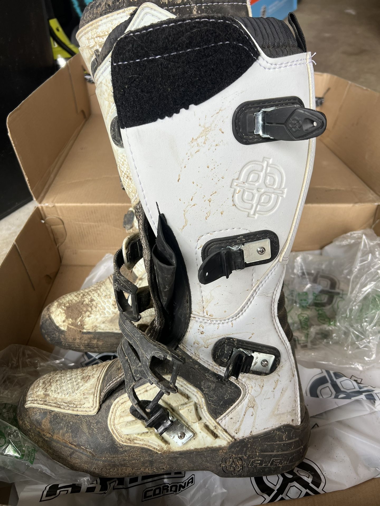 ARC Corona MX Riding Boots