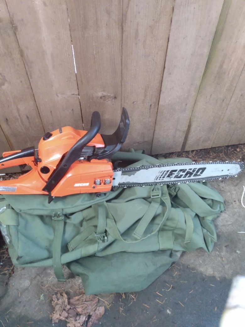 ECHO CS490 Chainsaw for Sale in WA OfferUp