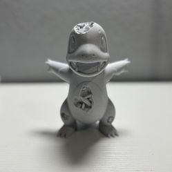Charmander Pokemon ‘Daniel Arsham’ Crystalized inspired  Figure