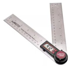 Calculated Industries AccuMASTER Digital 7 in. Angle Finder Protractor and Ruler=Tools-945