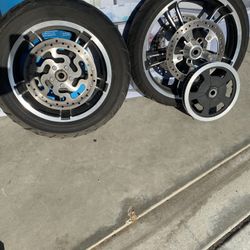 Harley Davidson Rims