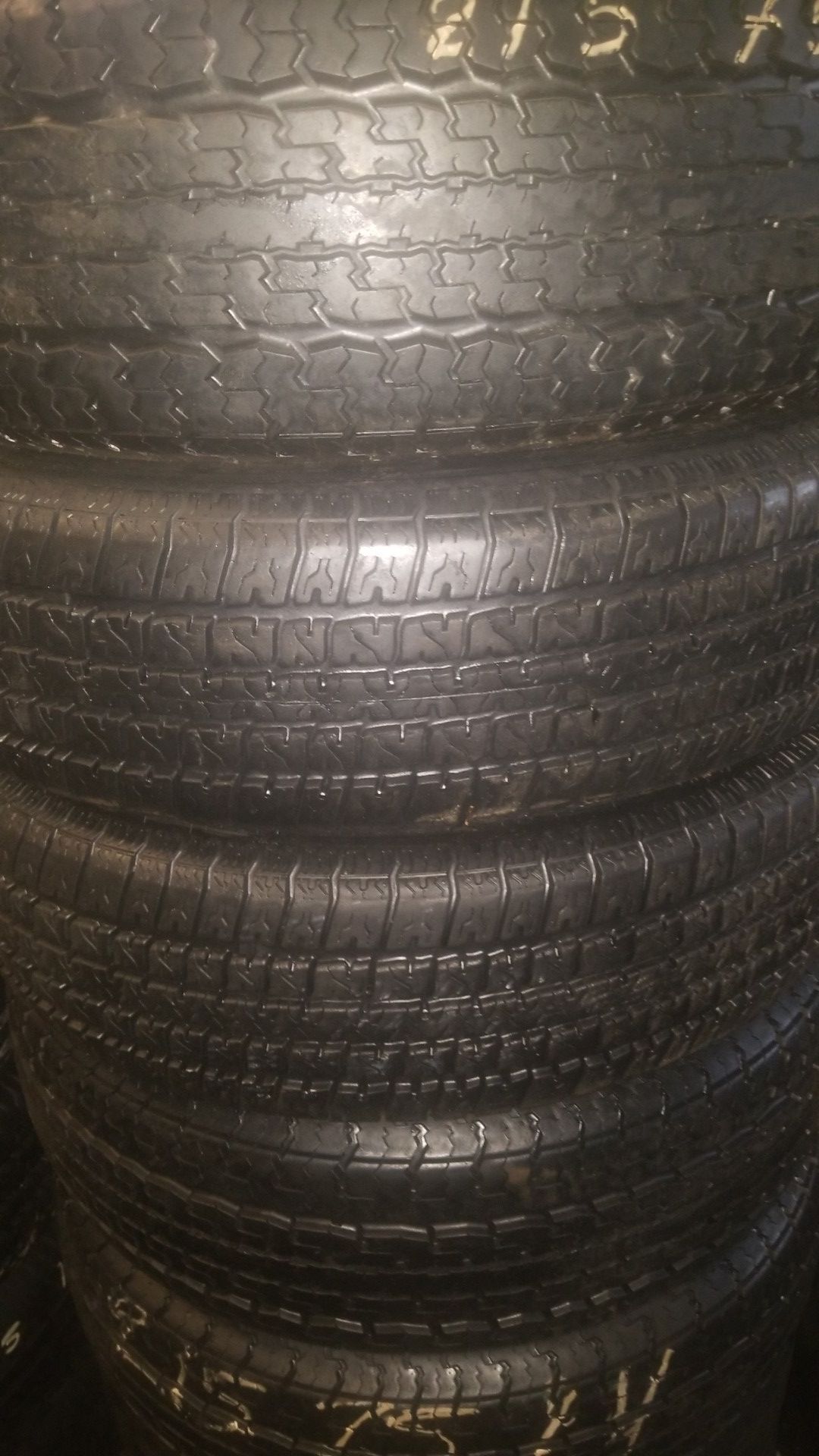 Trailer tires