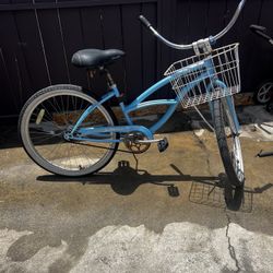 Beach Cruiser Bike 