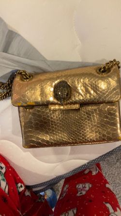 Kurt Geiger Kensington Gold Crossbody Bag