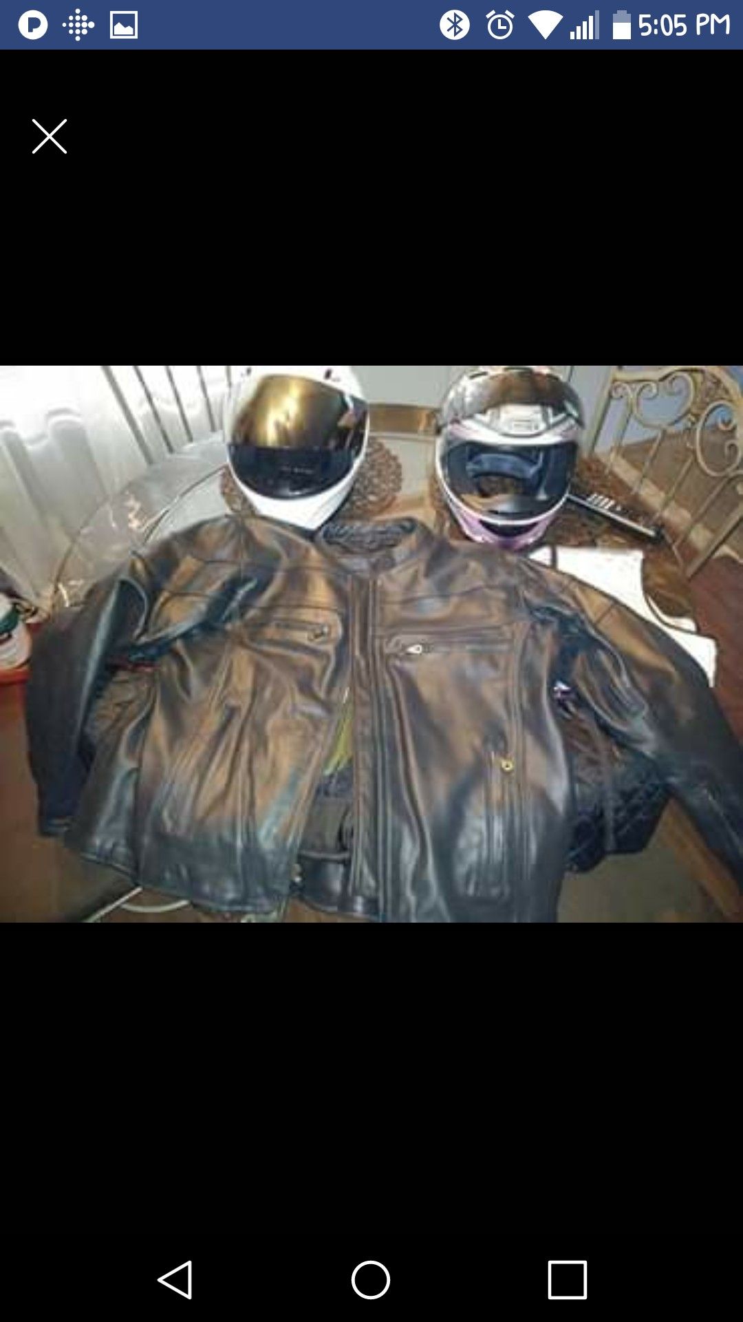 Men & Women -Motorcycle jackets(include liners)