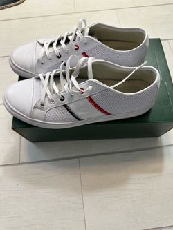 Lacoste Vintage Cerberus EM Men’s Trainers Size 10 Worn Once