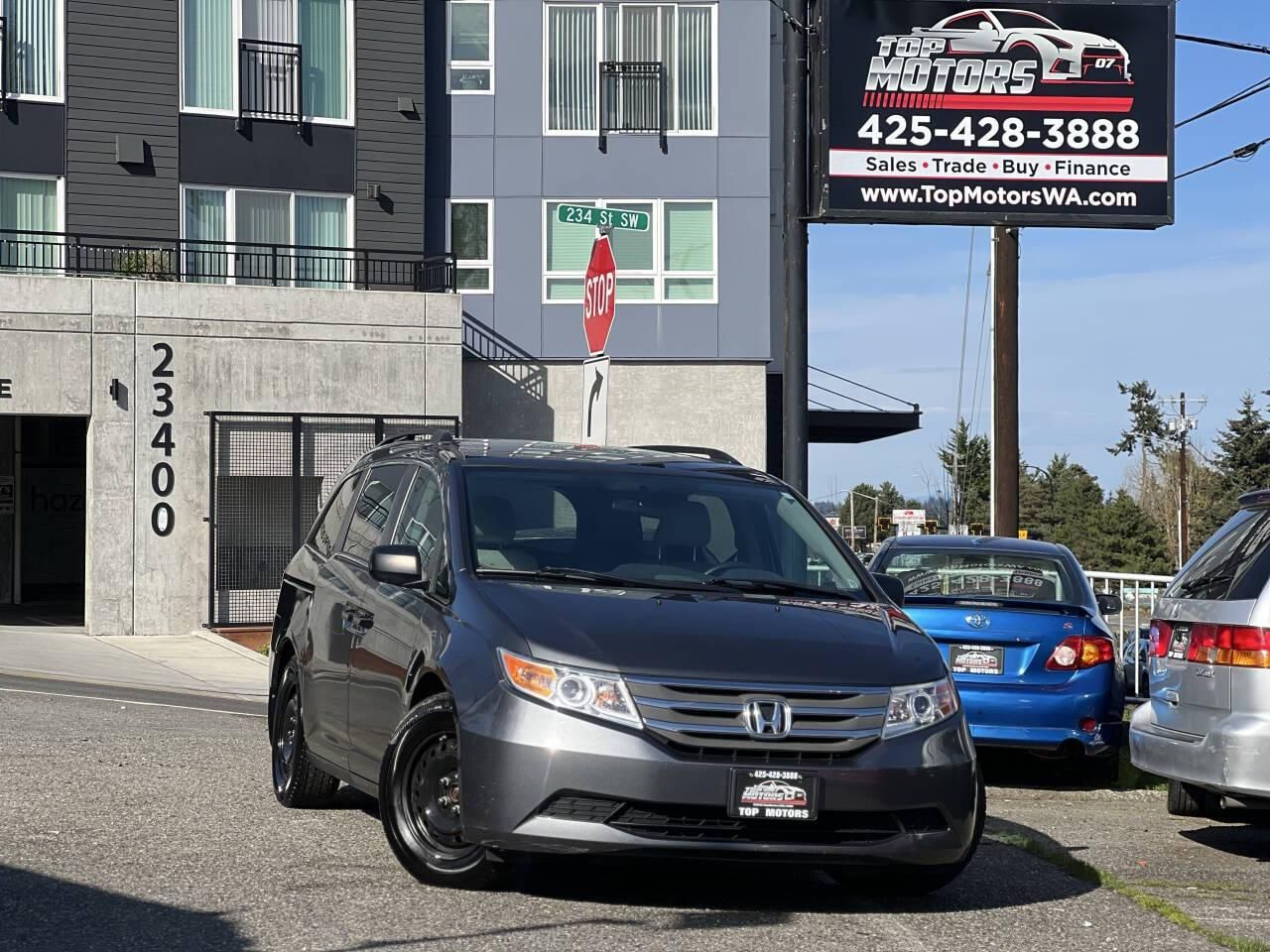 2013 Honda Odyssey