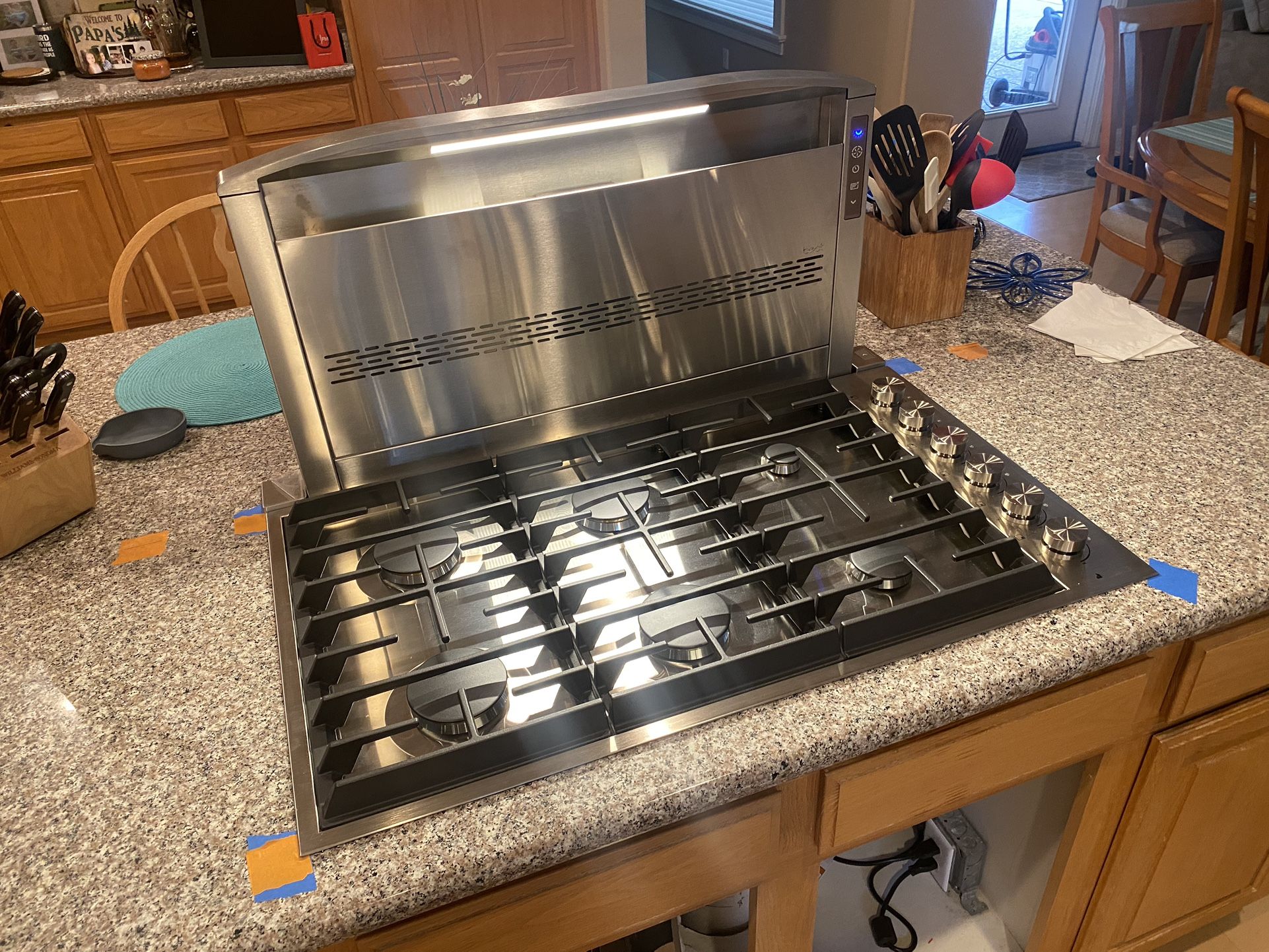 Downdraft Vent hood 36” for Sale in Las Vegas, NV OfferUp