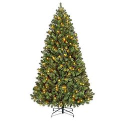 Yaheetech 6ft Pre-lit Christmas Tree