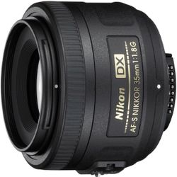 Nikon 35mm DX Lens 