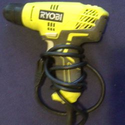 Ryobi D43 5.5 Amp 3/8 Inch 1,600 RPM Variable Speed Trigger Corded Power Drill